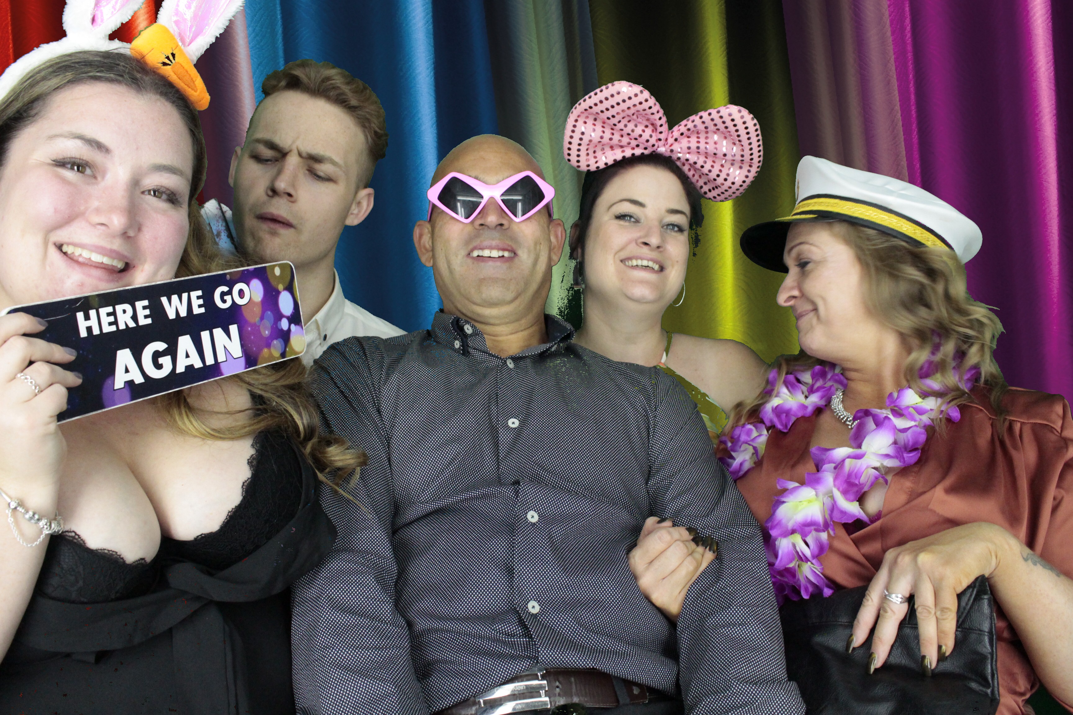Katie and Jons Wedding | View more photos from the event at gallery.myphotoboothexperience.co.uk/u/MyPhotoBoothExperienceLtd/Katie-and-Jons-Wedding